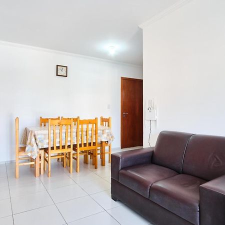 Apartamento A 100 Metros Da Praia, Bem Localizado, Com Ar Condicionado E Wi-Fi -23 - Edificio Lenamar II Ubatuba Exterior foto