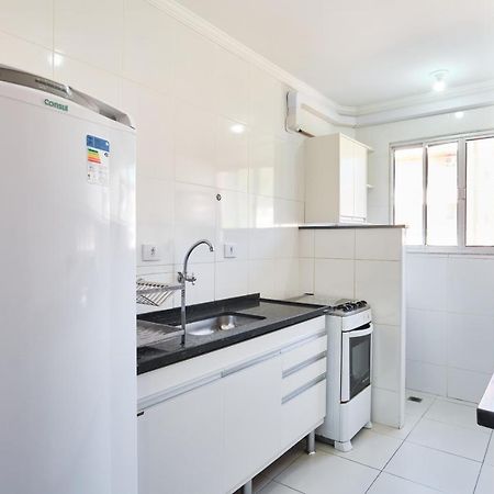 Apartamento A 100 Metros Da Praia, Bem Localizado, Com Ar Condicionado E Wi-Fi -23 - Edificio Lenamar II Ubatuba Exterior foto
