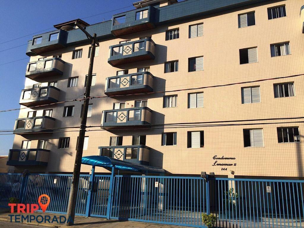 Apartamento A 100 Metros Da Praia, Bem Localizado, Com Ar Condicionado E Wi-Fi -23 - Edificio Lenamar II Ubatuba Exterior foto