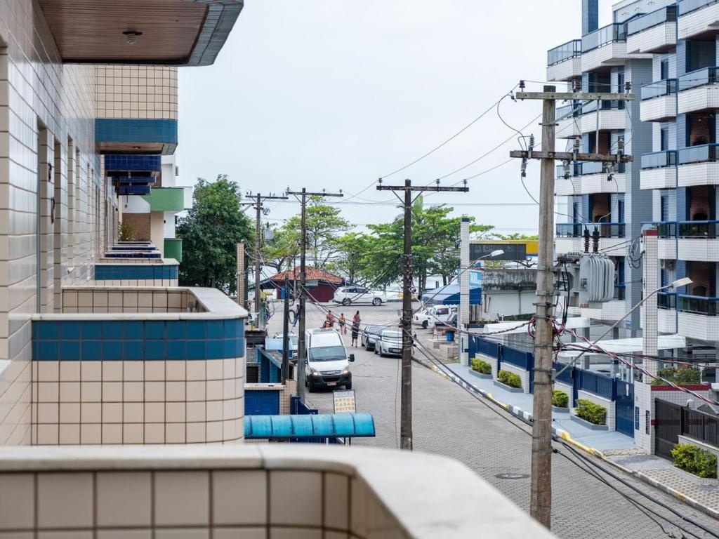 Apartamento A 100 Metros Da Praia, Bem Localizado, Com Ar Condicionado E Wi-Fi -23 - Edificio Lenamar II Ubatuba Exterior foto