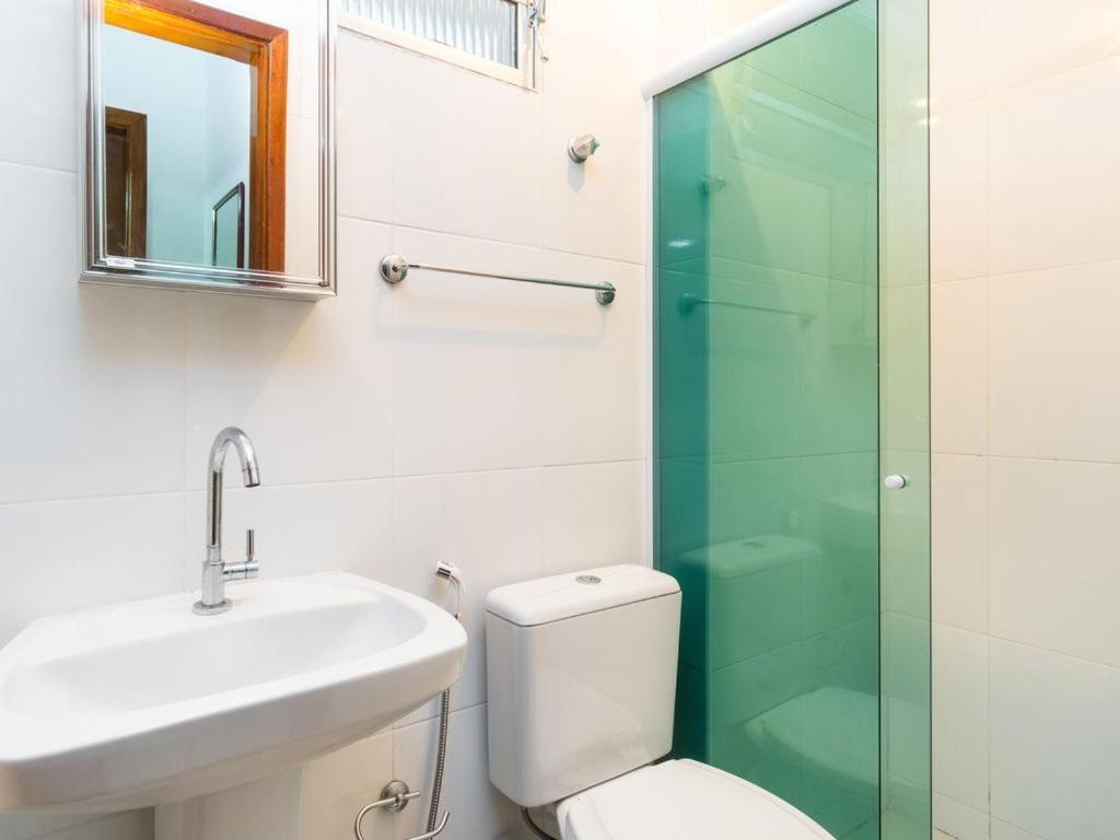 Apartamento A 100 Metros Da Praia, Bem Localizado, Com Ar Condicionado E Wi-Fi -23 - Edificio Lenamar II Ubatuba Exterior foto