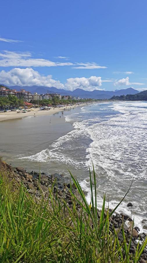 Apartamento A 100 Metros Da Praia, Bem Localizado, Com Ar Condicionado E Wi-Fi -23 - Edificio Lenamar II Ubatuba Exterior foto