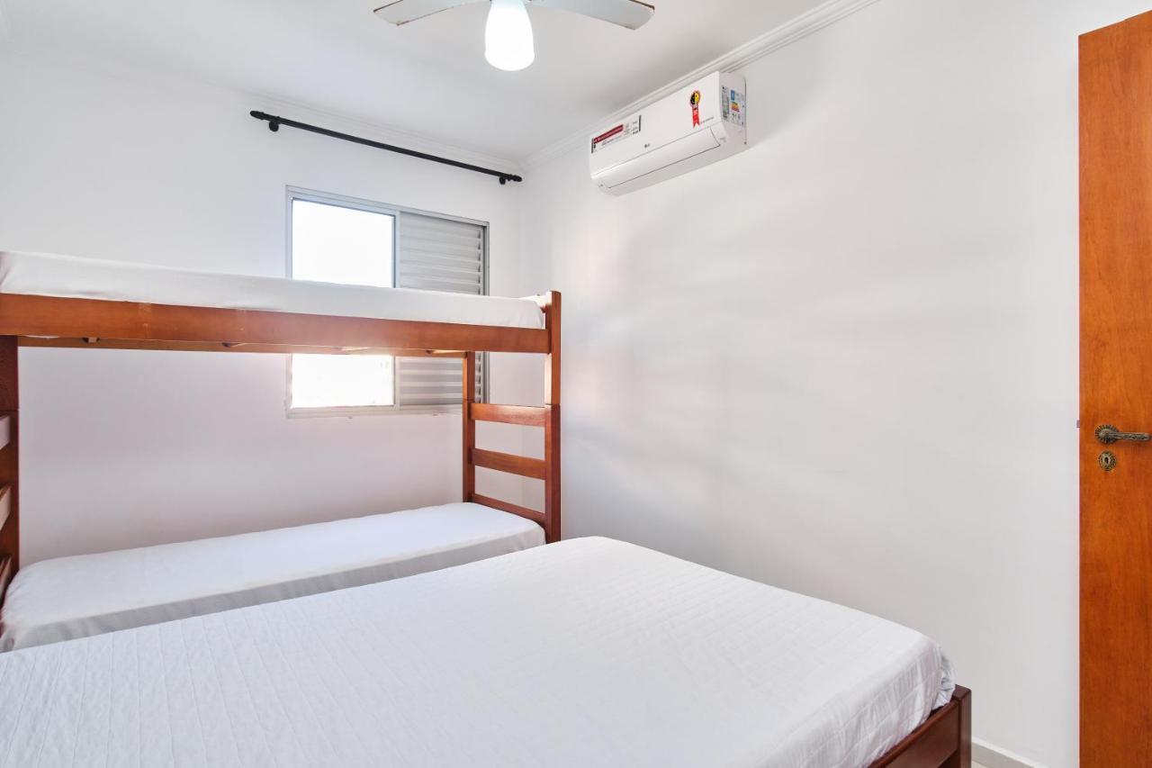 Apartamento A 100 Metros Da Praia, Bem Localizado, Com Ar Condicionado E Wi-Fi -23 - Edificio Lenamar II Ubatuba Exterior foto