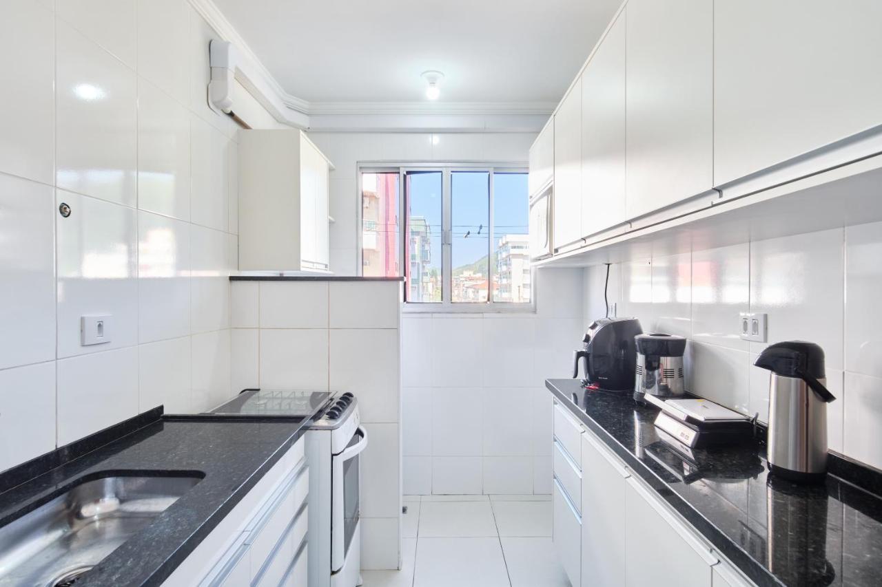 Apartamento A 100 Metros Da Praia, Bem Localizado, Com Ar Condicionado E Wi-Fi -23 - Edificio Lenamar II Ubatuba Exterior foto