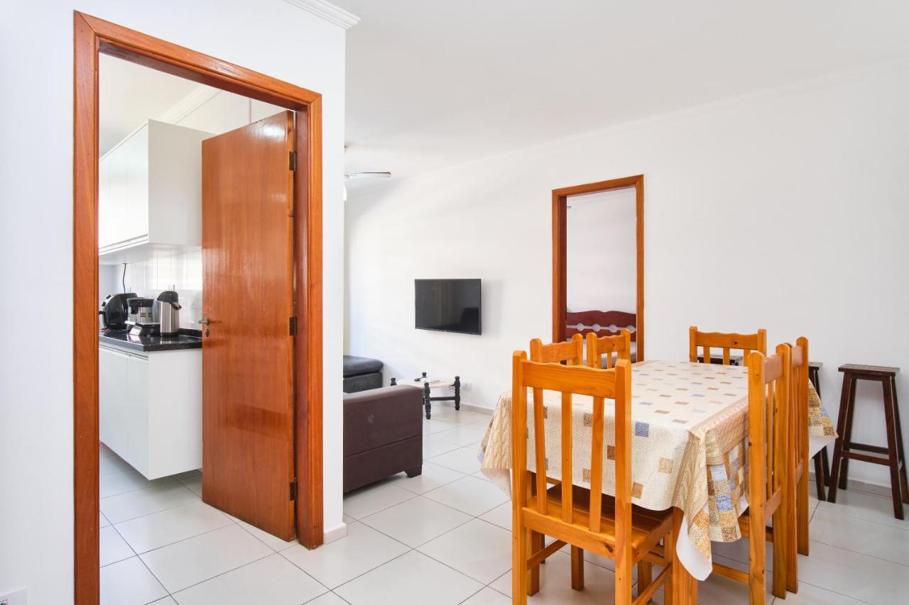 Apartamento A 100 Metros Da Praia, Bem Localizado, Com Ar Condicionado E Wi-Fi -23 - Edificio Lenamar II Ubatuba Exterior foto
