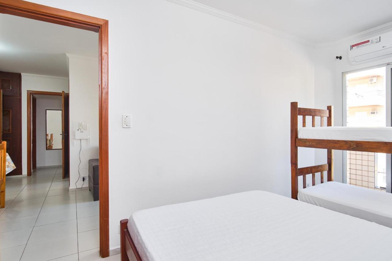 Apartamento A 100 Metros Da Praia, Bem Localizado, Com Ar Condicionado E Wi-Fi -23 - Edificio Lenamar II Ubatuba Exterior foto