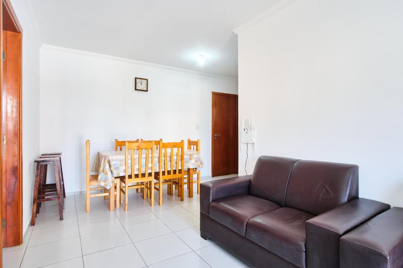 Apartamento A 100 Metros Da Praia, Bem Localizado, Com Ar Condicionado E Wi-Fi -23 - Edificio Lenamar II Ubatuba Exterior foto
