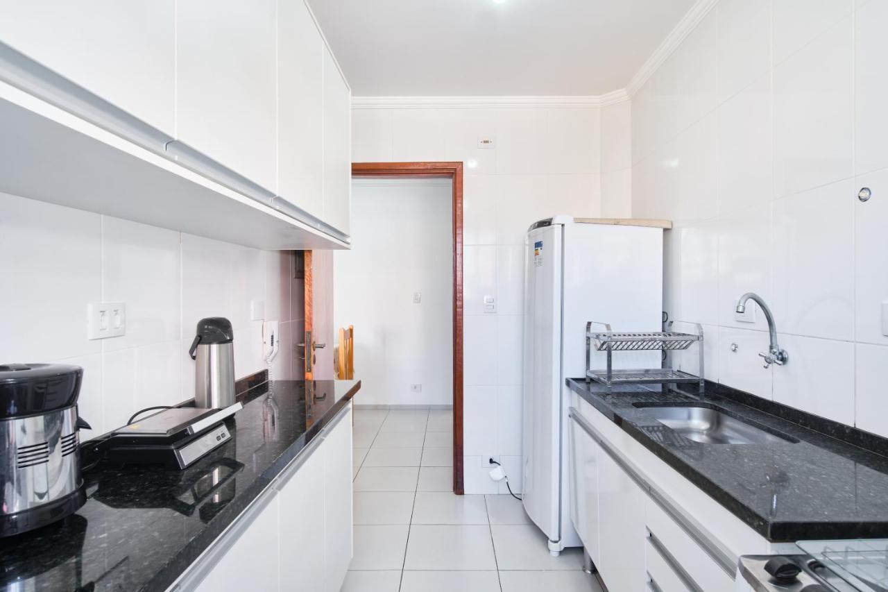 Apartamento A 100 Metros Da Praia, Bem Localizado, Com Ar Condicionado E Wi-Fi -23 - Edificio Lenamar II Ubatuba Exterior foto