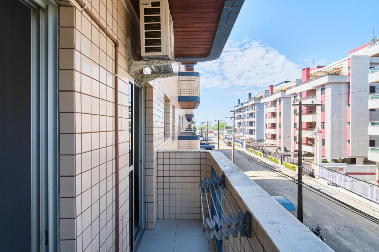 Apartamento A 100 Metros Da Praia, Bem Localizado, Com Ar Condicionado E Wi-Fi -23 - Edificio Lenamar II Ubatuba Exterior foto