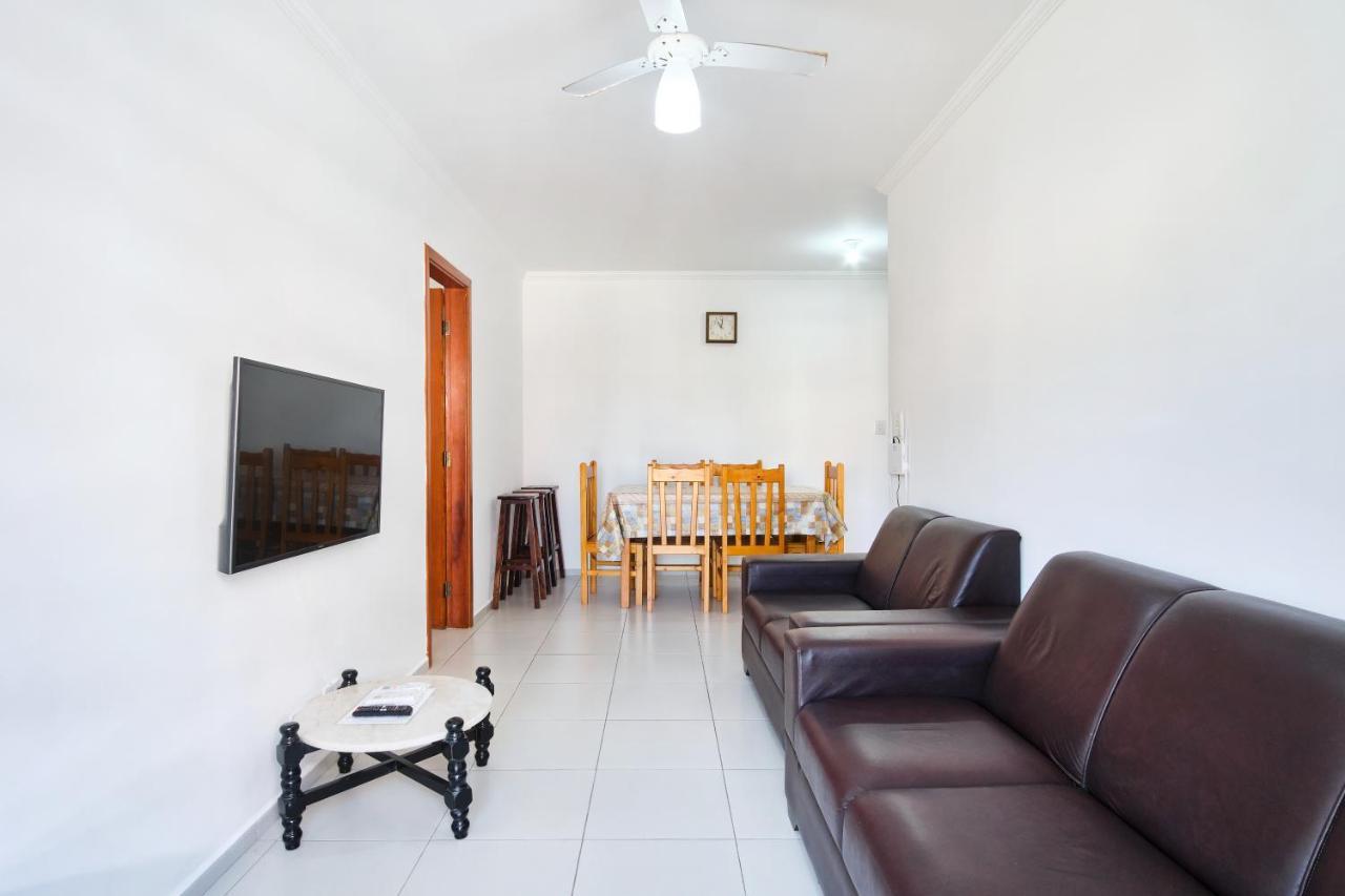 Apartamento A 100 Metros Da Praia, Bem Localizado, Com Ar Condicionado E Wi-Fi -23 - Edificio Lenamar II Ubatuba Exterior foto