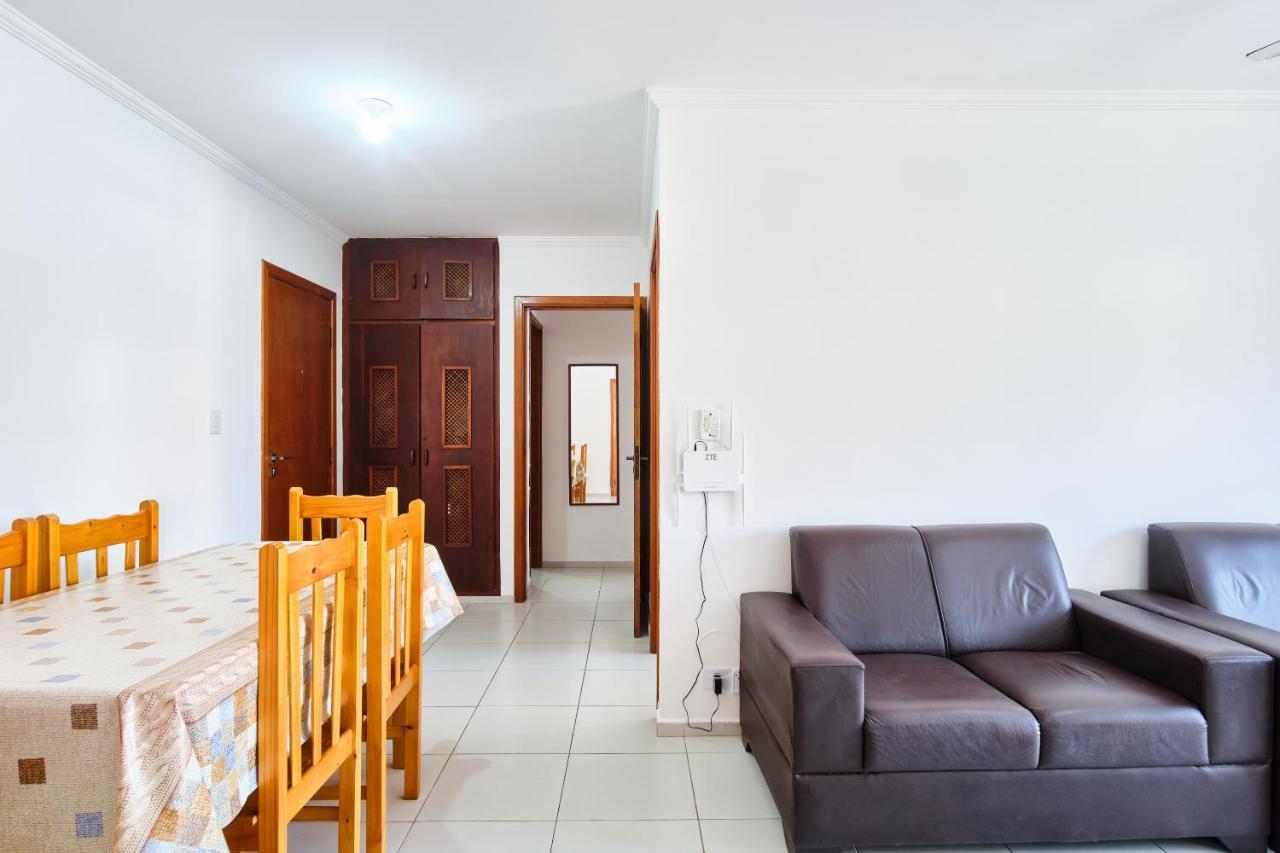 Apartamento A 100 Metros Da Praia, Bem Localizado, Com Ar Condicionado E Wi-Fi -23 - Edificio Lenamar II Ubatuba Exterior foto