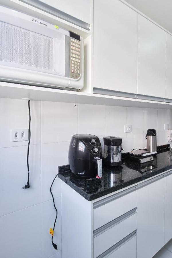 Apartamento A 100 Metros Da Praia, Bem Localizado, Com Ar Condicionado E Wi-Fi -23 - Edificio Lenamar II Ubatuba Exterior foto
