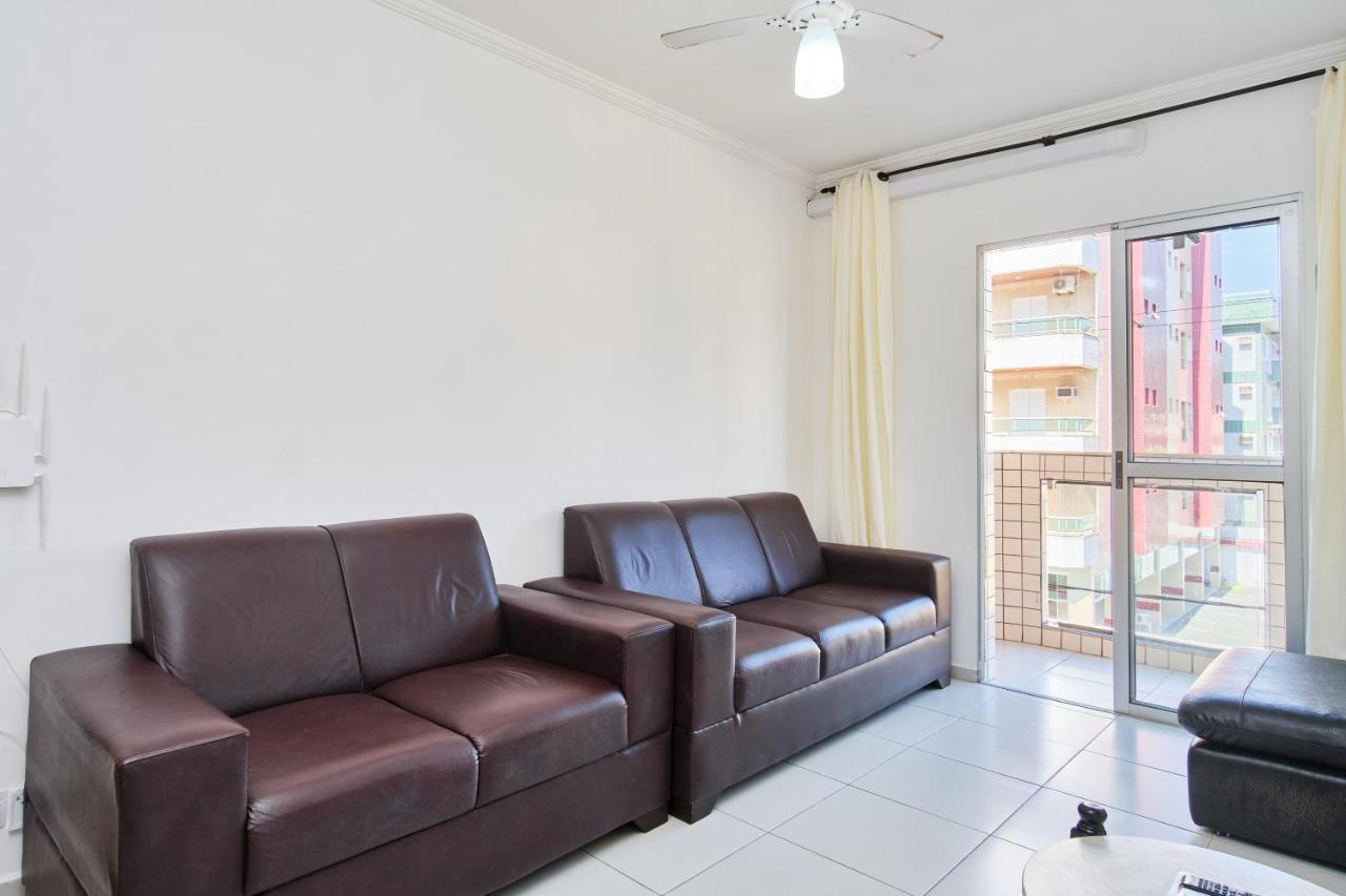 Apartamento A 100 Metros Da Praia, Bem Localizado, Com Ar Condicionado E Wi-Fi -23 - Edificio Lenamar II Ubatuba Exterior foto