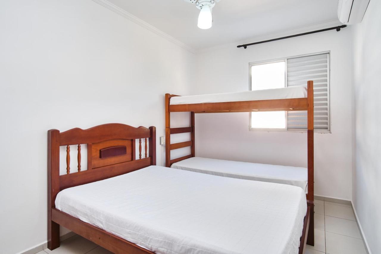Apartamento A 100 Metros Da Praia, Bem Localizado, Com Ar Condicionado E Wi-Fi -23 - Edificio Lenamar II Ubatuba Exterior foto