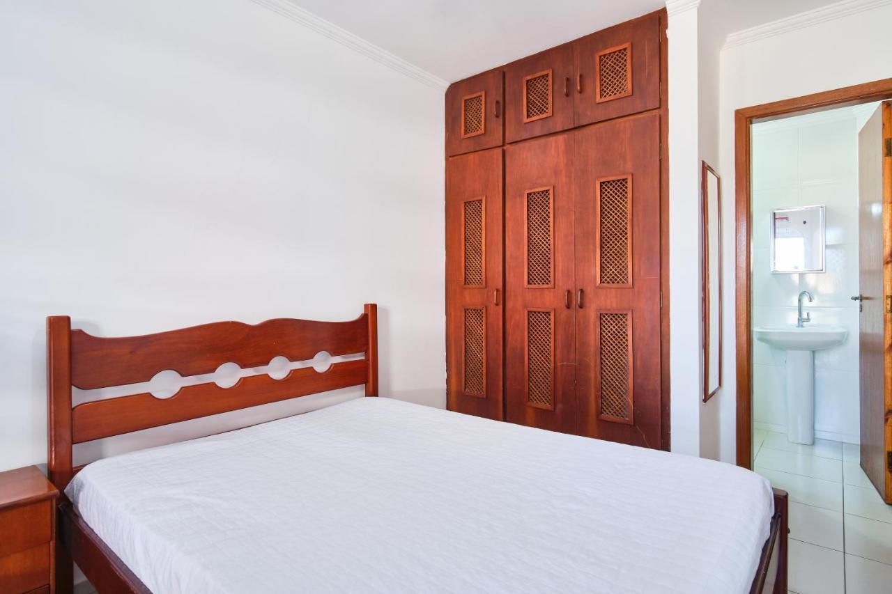 Apartamento A 100 Metros Da Praia, Bem Localizado, Com Ar Condicionado E Wi-Fi -23 - Edificio Lenamar II Ubatuba Exterior foto