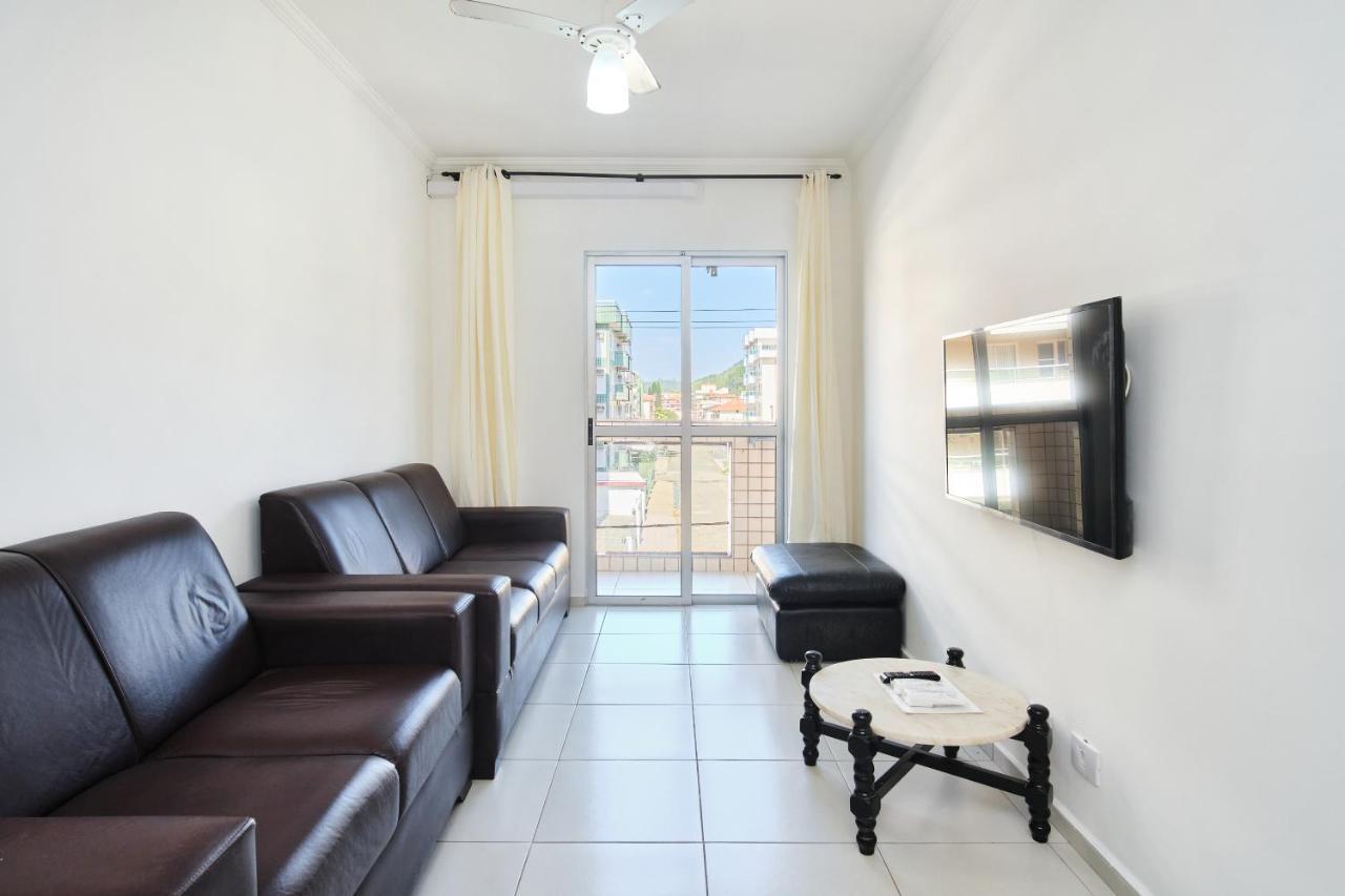 Apartamento A 100 Metros Da Praia, Bem Localizado, Com Ar Condicionado E Wi-Fi -23 - Edificio Lenamar II Ubatuba Exterior foto