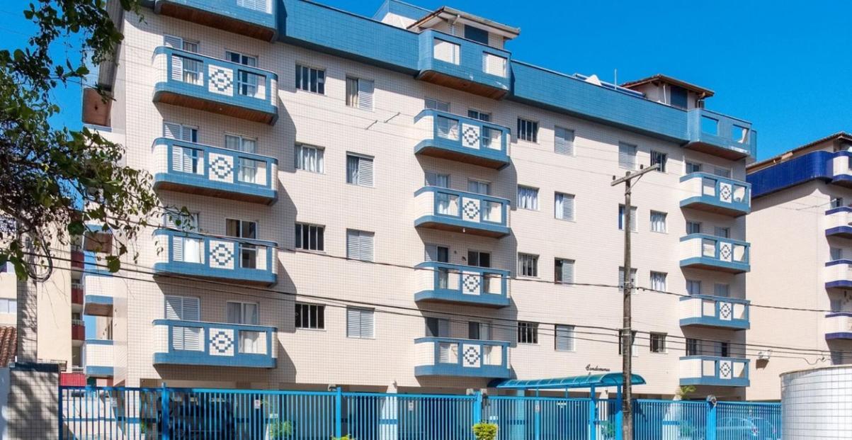 Apartamento A 100 Metros Da Praia, Bem Localizado, Com Ar Condicionado E Wi-Fi -23 - Edificio Lenamar II Ubatuba Exterior foto