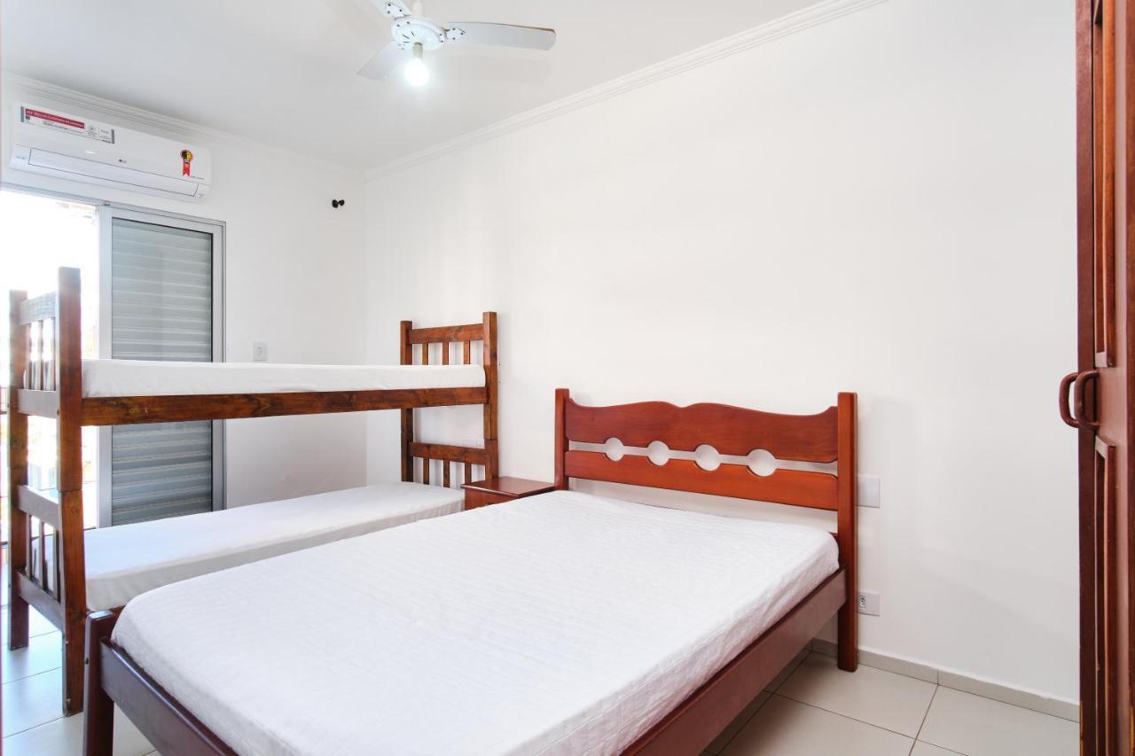 Apartamento A 100 Metros Da Praia, Bem Localizado, Com Ar Condicionado E Wi-Fi -23 - Edificio Lenamar II Ubatuba Exterior foto