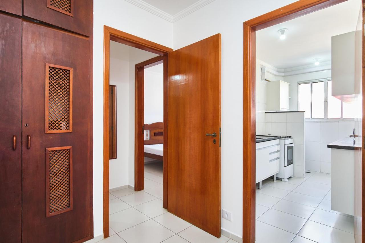 Apartamento A 100 Metros Da Praia, Bem Localizado, Com Ar Condicionado E Wi-Fi -23 - Edificio Lenamar II Ubatuba Exterior foto