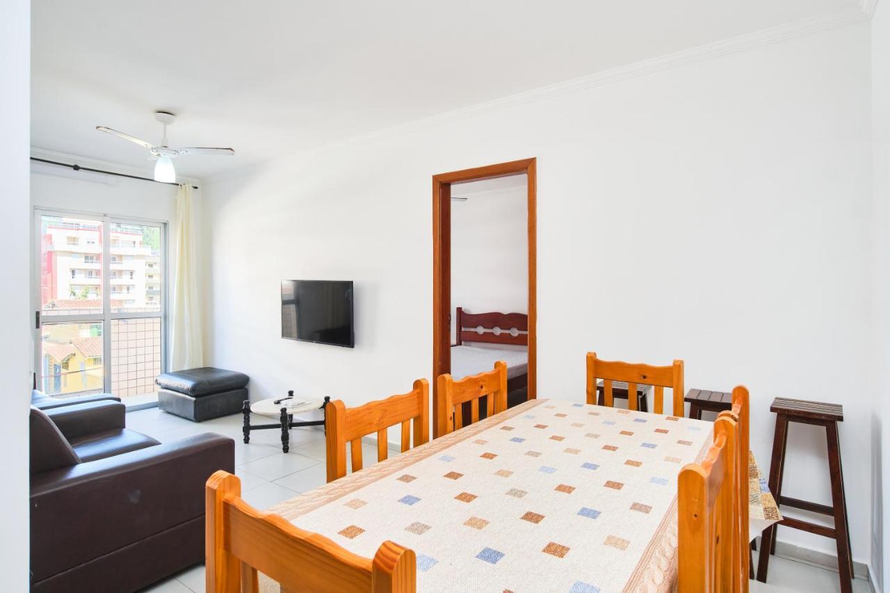 Apartamento A 100 Metros Da Praia, Bem Localizado, Com Ar Condicionado E Wi-Fi -23 - Edificio Lenamar II Ubatuba Exterior foto